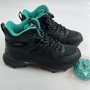 R CORD Womens Hiking Boots Waterproof Hiking Boots Womens Size 6